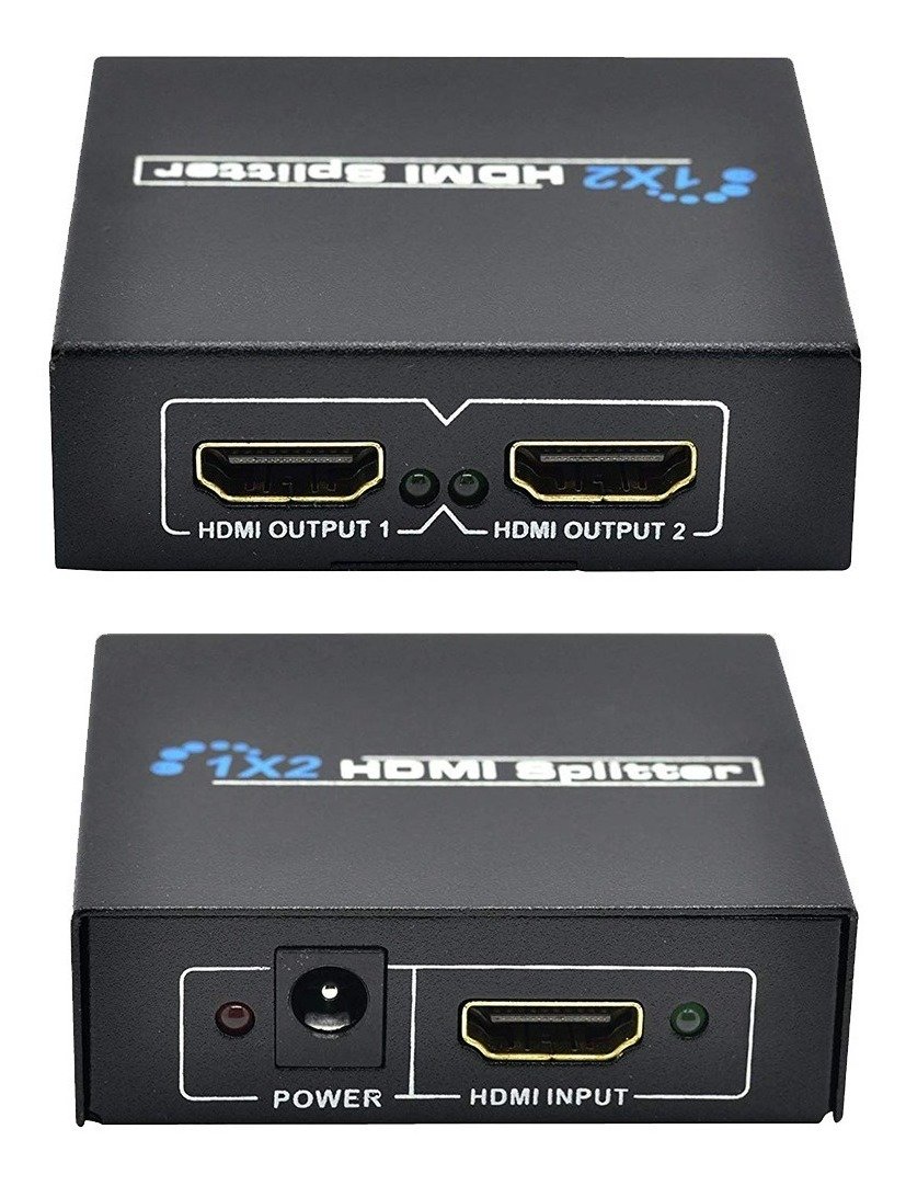 Splitter Hdmi 1 X 2 Salidas - 1080p