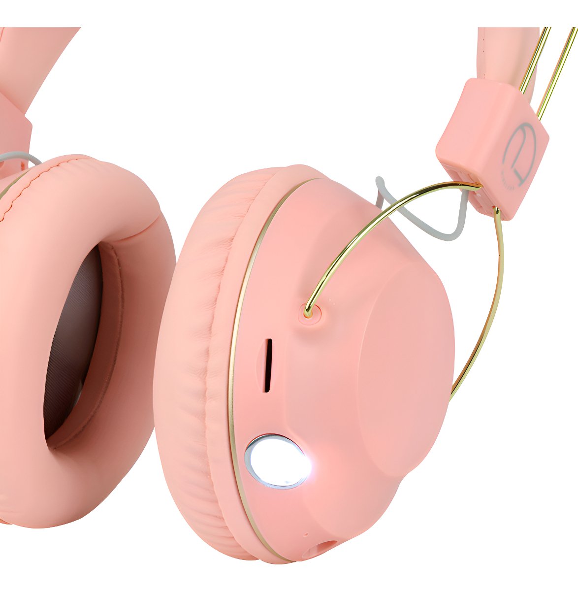 Diadema Inalámbrica Bluetooth 5.3 Con Linterna, Puerto Usb-c