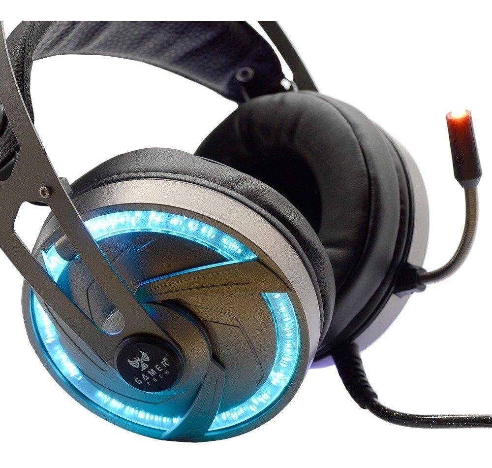 Diadema Gamer Tech Para Ps4 Y Pc Gt60d Plateado - Imagen 2