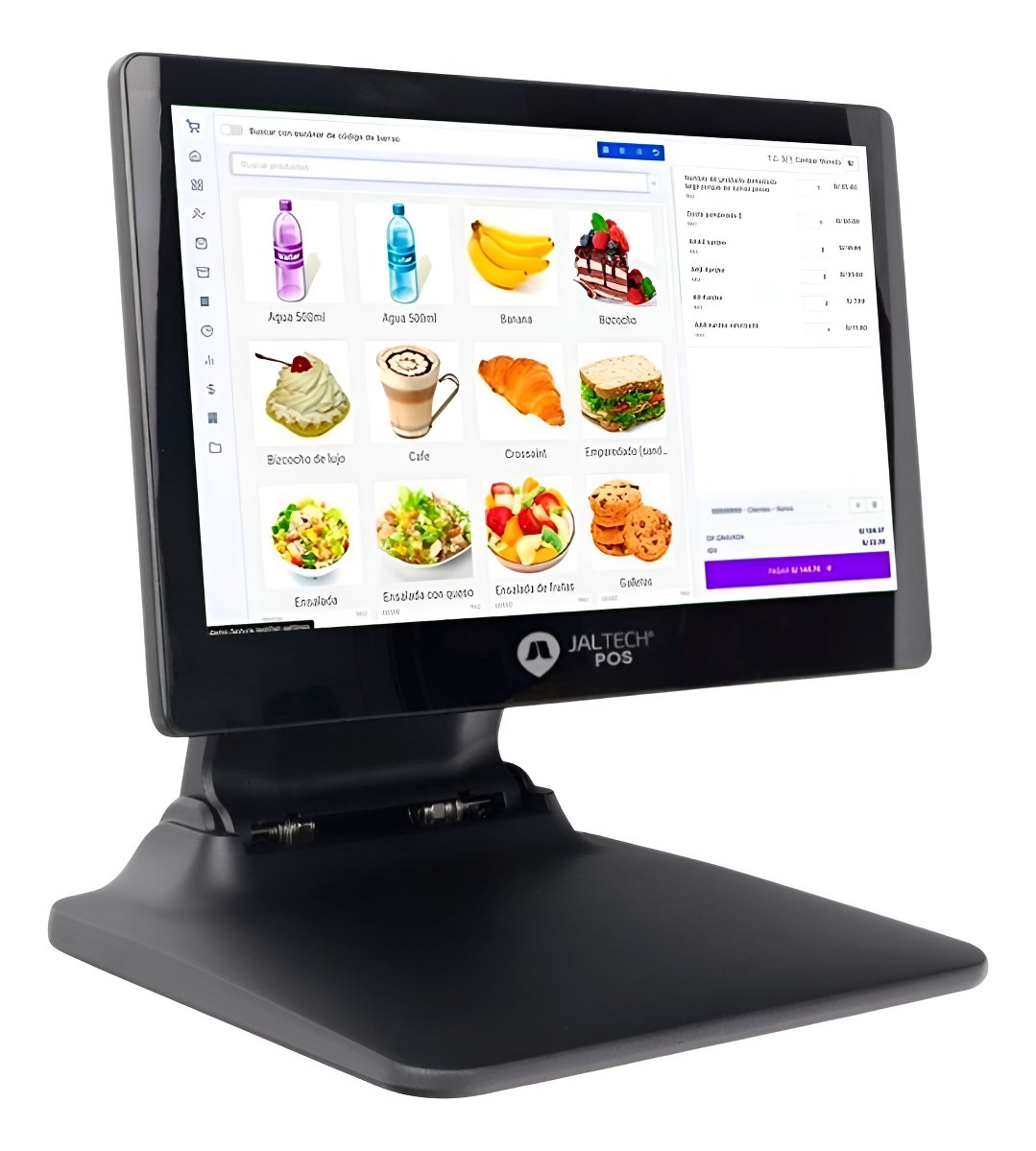 Todo En Uno Pos 11.6 Táctil Intel Core I3 Aluminio