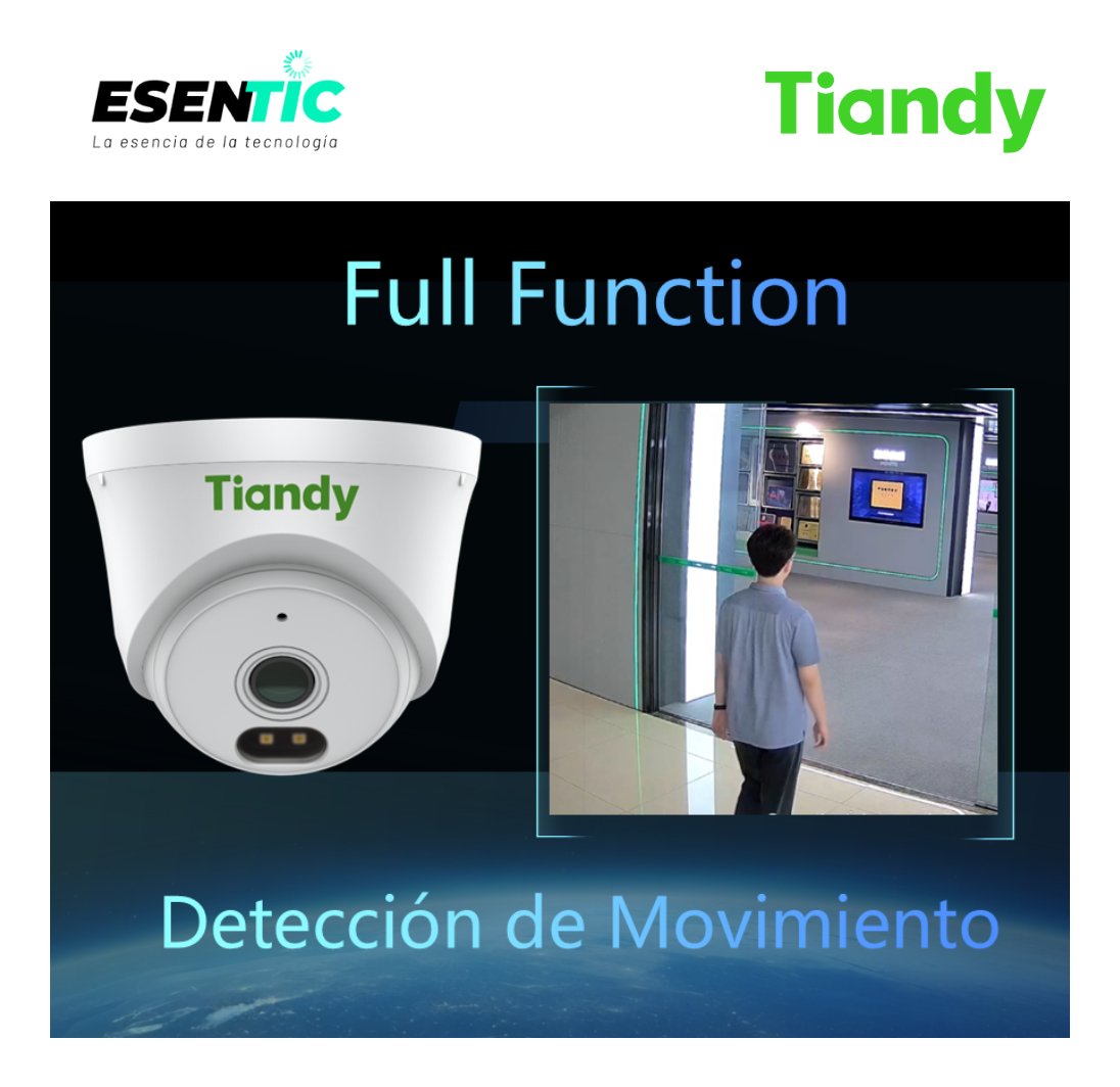 Kit De Vigilancia Tiandy Ak 4 Cámaras Ip 2mp Poe, Nvr, 500gb - Imagen 5