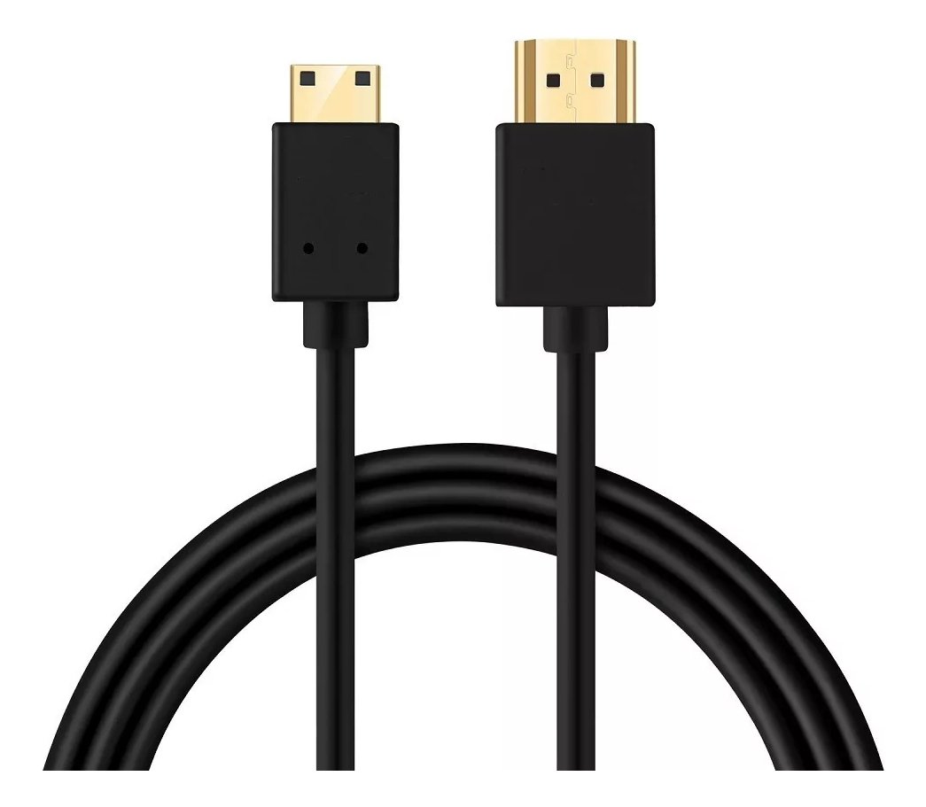 Cable Hdmi A Mini Hdmi 1.5mts - Imagen 3
