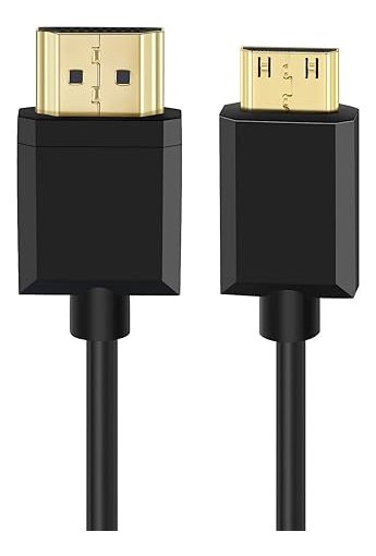 Cable Hdmi A Mini Hdmi 1.5mts - Imagen 6