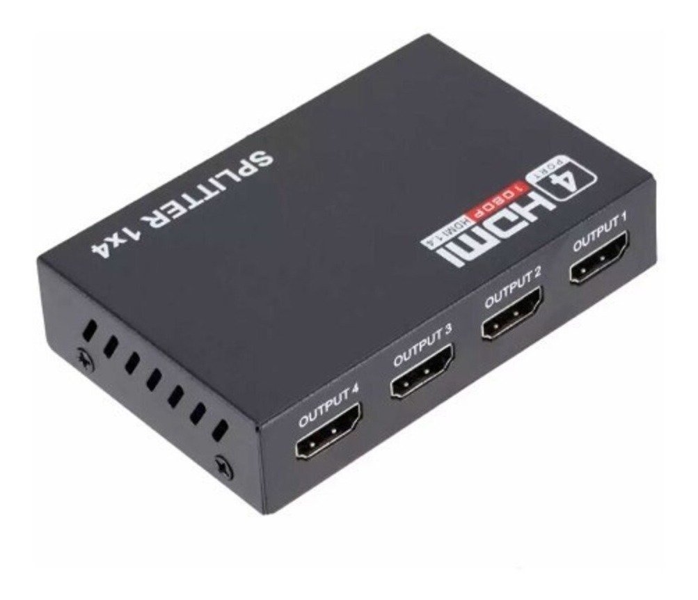Splitter Hdmi 1 X 4 Salidas 1080p - Imagen 3