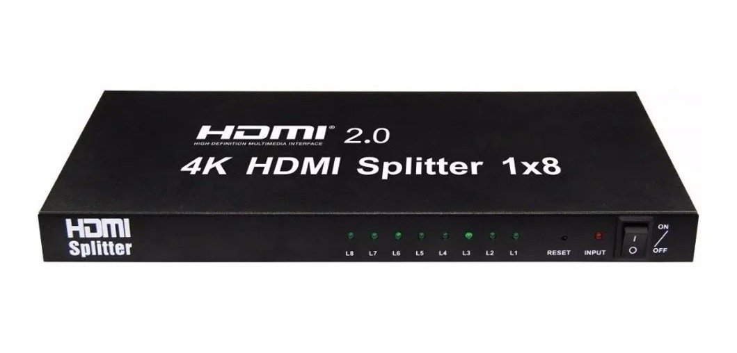Splitter Multiplicador Hdmi 1 X 8 Salidas - Imagen 4