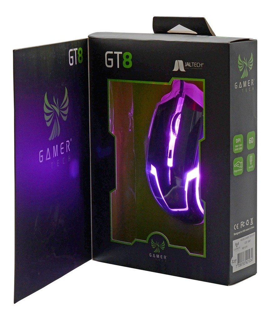 Combo Gamer Tech Gt400t Resistente Al Agua. - Imagen 8