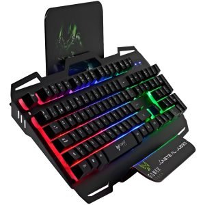 Teclado Gamer Gt400t Resistente Al Agua.