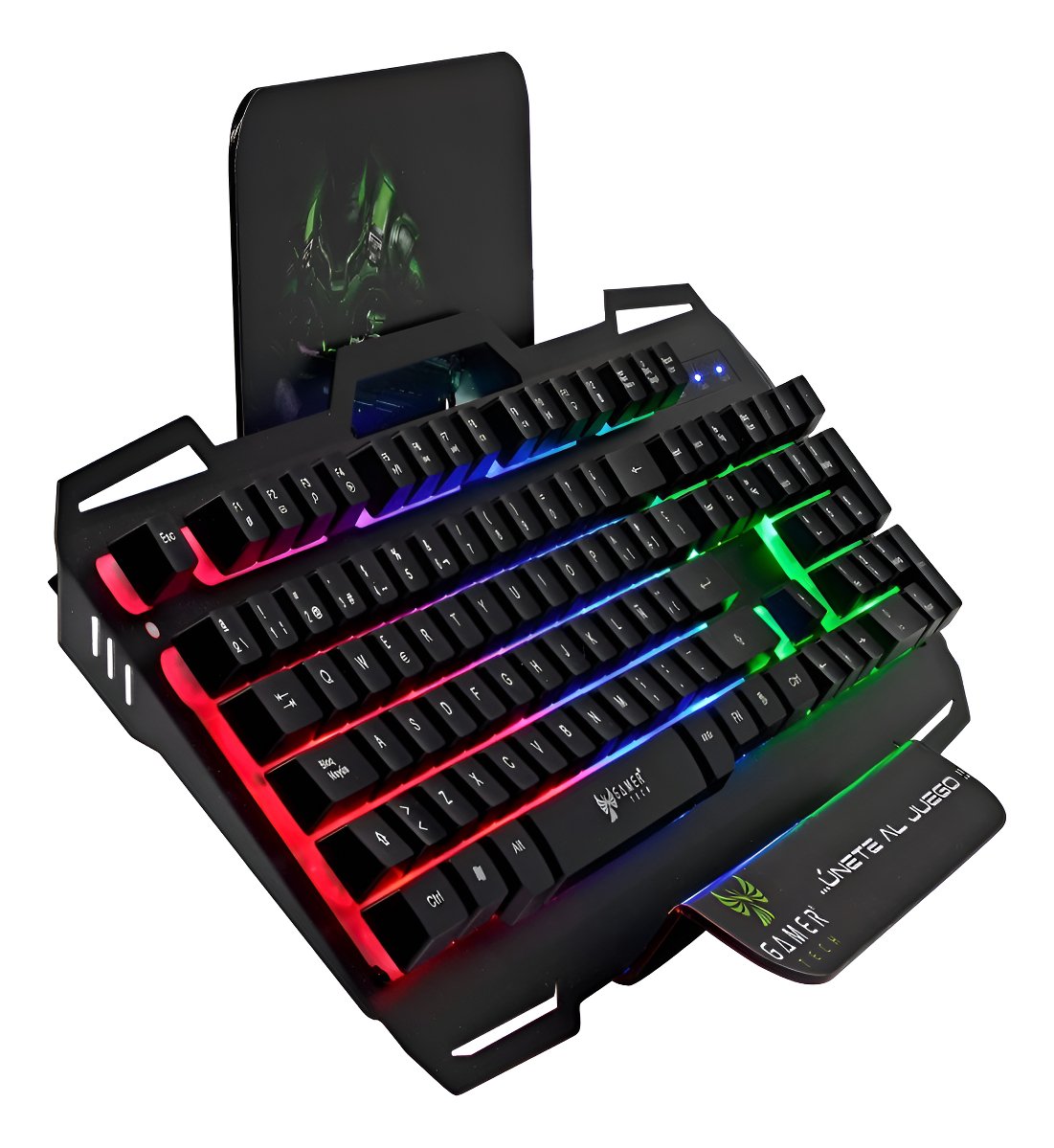 Teclado Gamer Gt400t Resistente Al Agua.