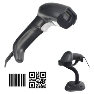 Lector Código De Barras Jaltech Pos Antishock Qr Y Barras