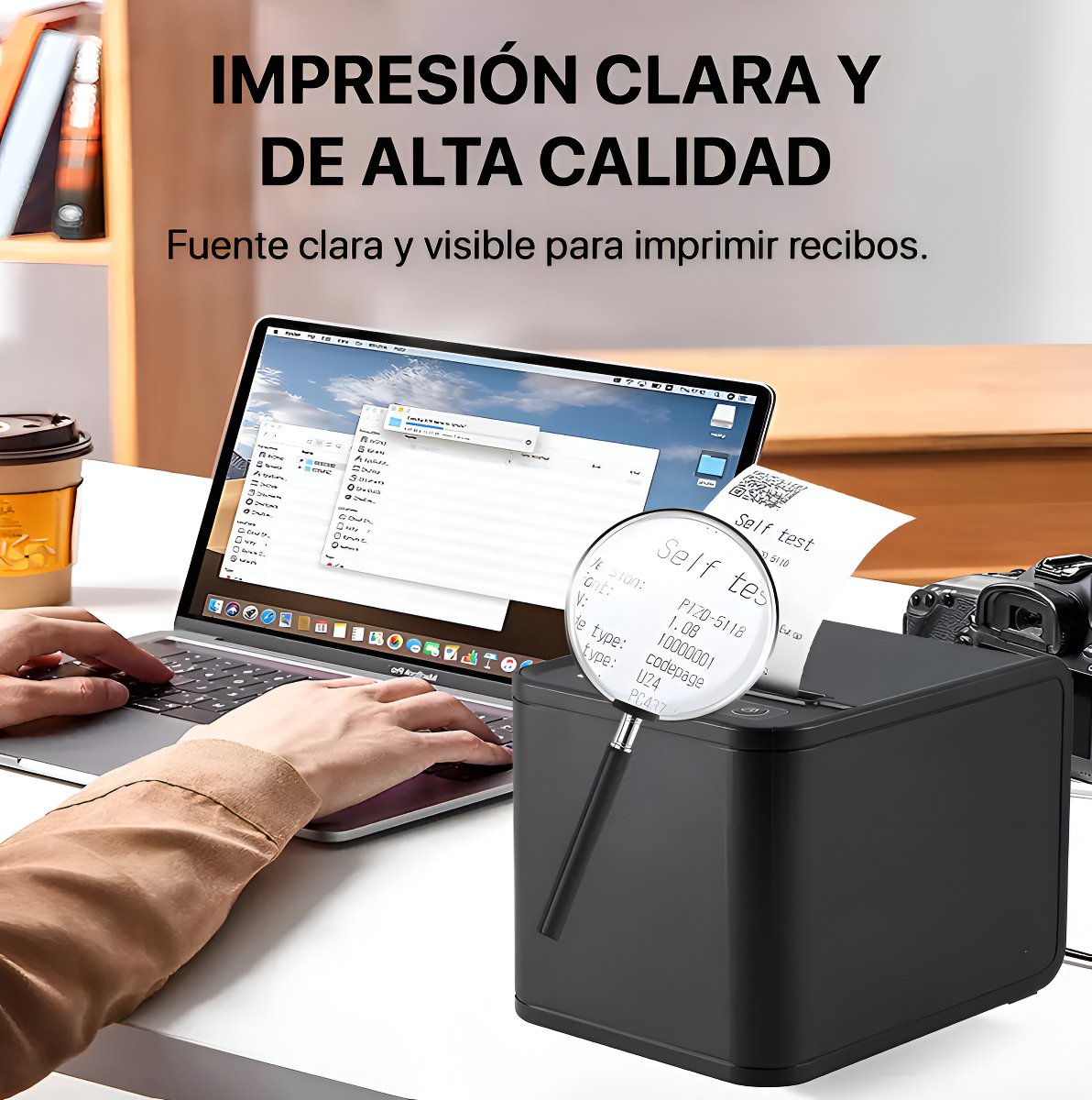 Impresora Monocromática Xprinter Xp-t80a Negro