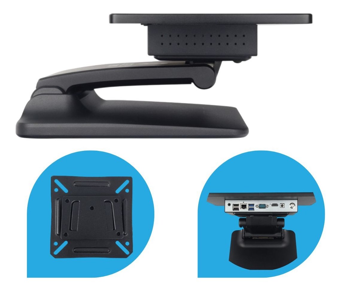 Todo En Uno Pos 11.6 Táctil Intel Core I3 Aluminio - Imagen 9