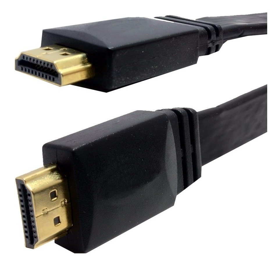 Cable Hdmi 1.4 3d Plano 5 Metros - Imagen 2