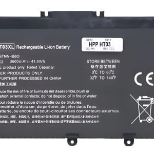 Batería Neotek Ht03xl Para Hp 15-dy 3400mah 3 Celdas Lion Negro