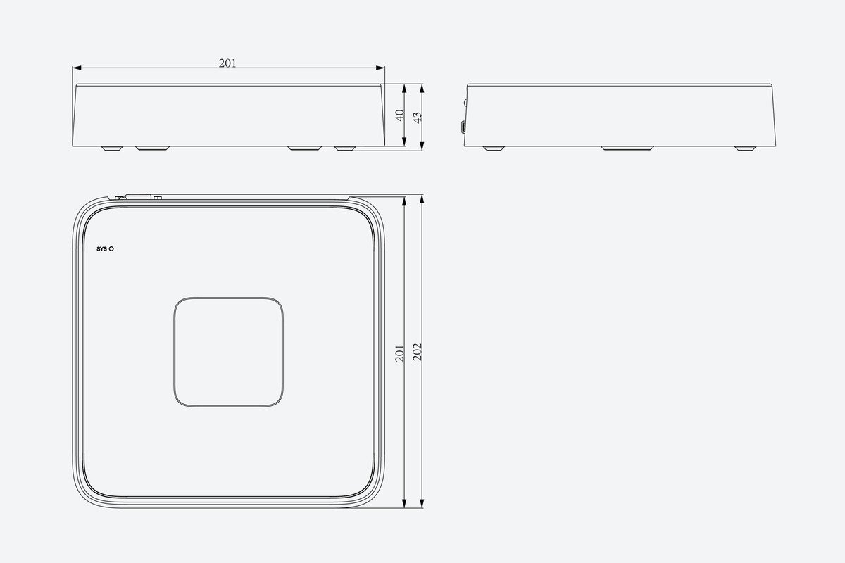 Nvr Tiandy Ak Tc-r3108 Poe 8 Canales Hasta 6pm Hasta 8tb - Imagen 8