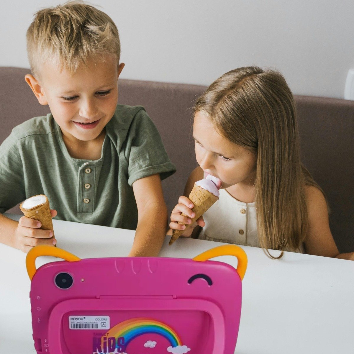 Tablet Krono Kids 7 Hd Diversión En Cada Toque - Imagen 6