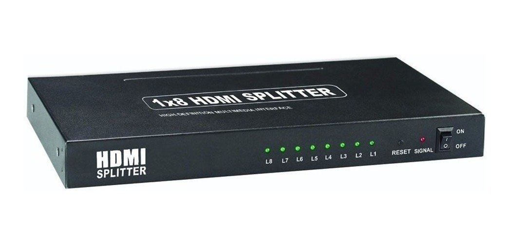 Splitter Multiplicador Hdmi 1 X 8 Salidas - Imagen 2