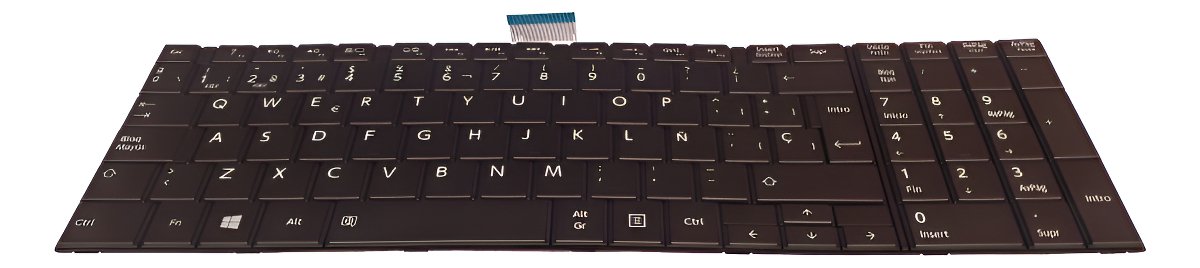 Teclado Para Portátil Toshiba Satellite C55t-a5370