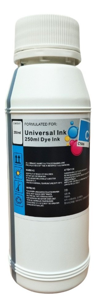 4 Tintas Para Epson Wf-2540 De 250ml Con Sistema Adaptado - Imagen 6