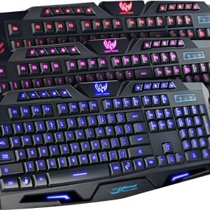 Teclado Gamer Usb Retroiluminado Tricolor M200