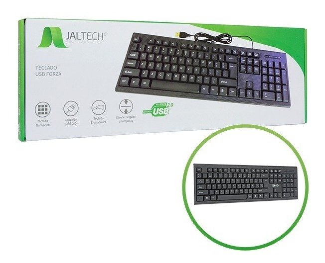 Teclado Usb Forza Jaltech Kb-05 - Imagen 2