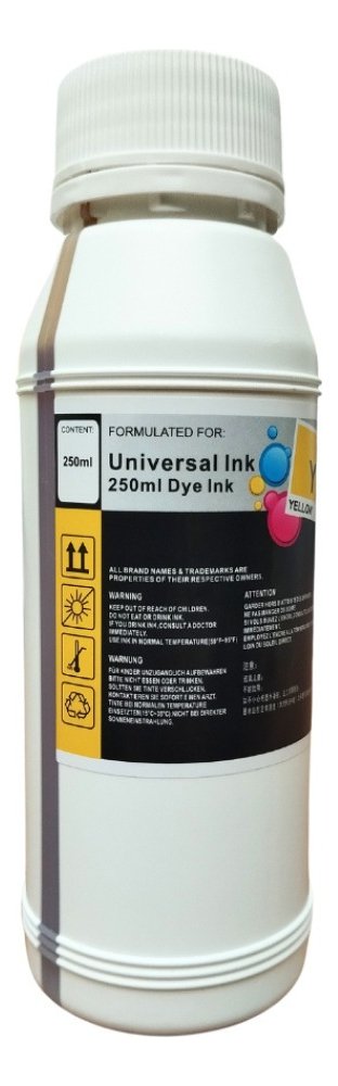 4 Tintas Para Epson Wf-2540 De 250ml Con Sistema Adaptado - Imagen 3