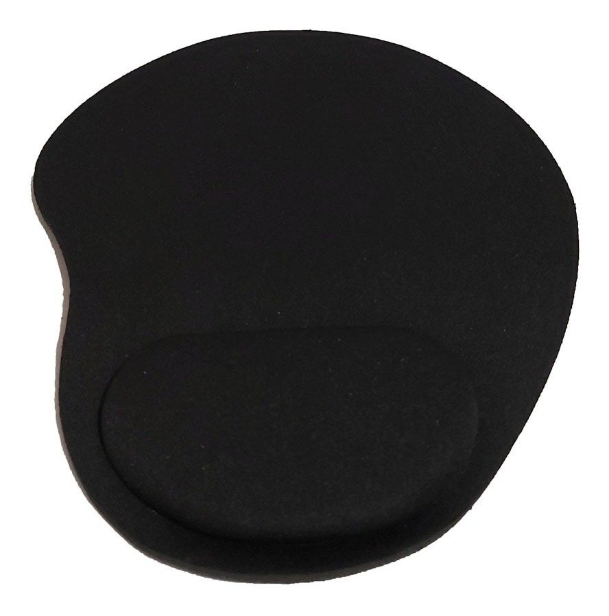 Pad Mouse Ergonómico Apoya Muñeca Mo-303 Negro - Imagen 3