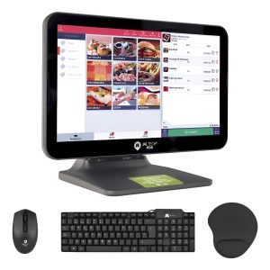 Todo En Uno Táctil Jaltech I3 8gb 256gb + Software 1 Año