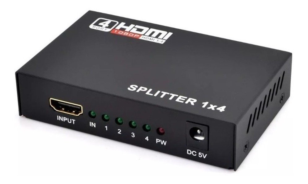 Splitter Hdmi 1 X 4 Salidas 1080p - Imagen 4