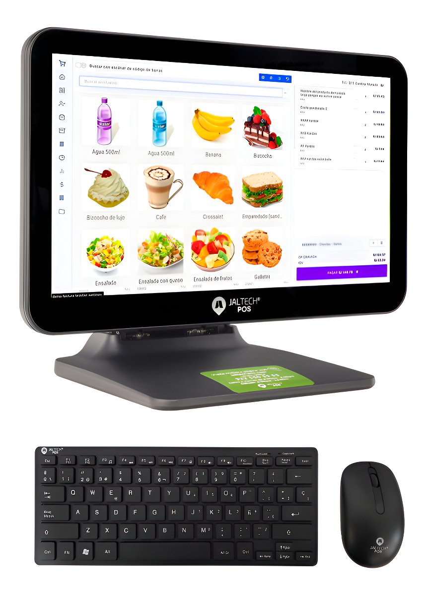 Todo En Uno Pos Touch Jaltech Pos 15 Core I5 4th Gen