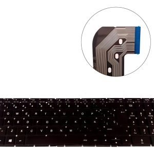 Teclado Para  Portátil Hp Pavilion 15-ac Series 