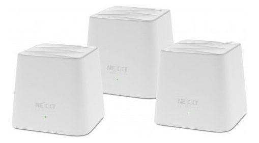 Rompemos Repetidor Wifi Nexxt Vektor 3600ac 400mts Alcance - Imagen 5