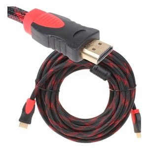 Cable Hdmi 4k  7 Metros Enmallado Doble Filtro