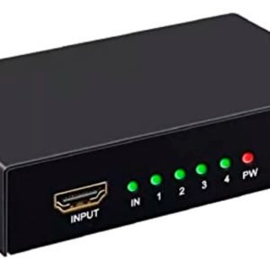 Splitter Hdmi 1 X 4 Salidas 1080p