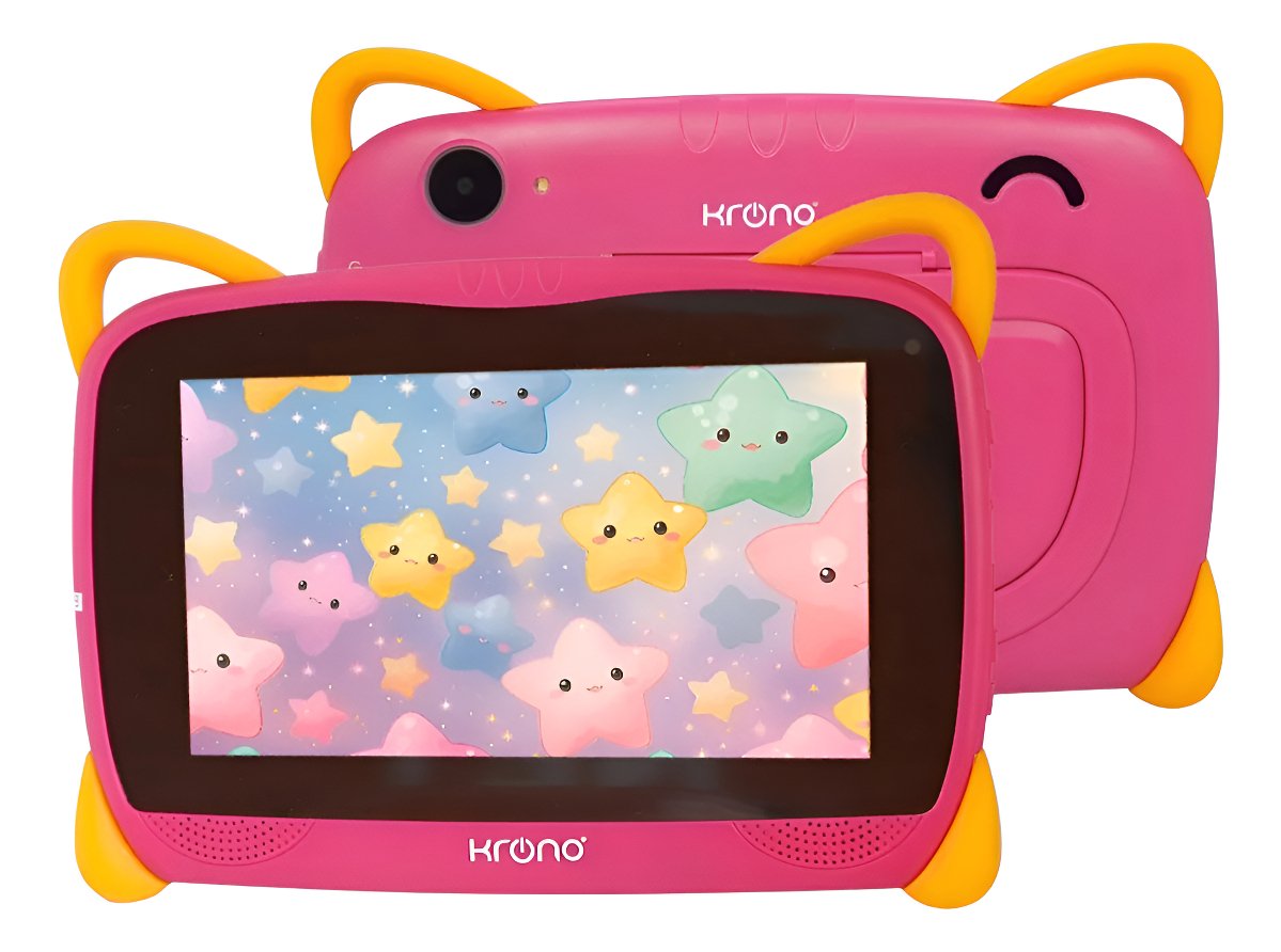 Tablet Krono Kids 7 Hd Diversión En Cada Toque