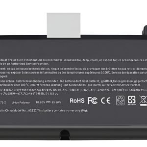 Batería Genérica Premium Para Macbook Pro A1278 A1322