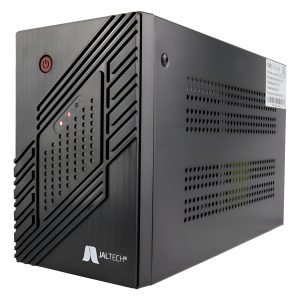 Ups Jaltech 1200va | Carcasa Metálica Y 8 Tomas Seguras