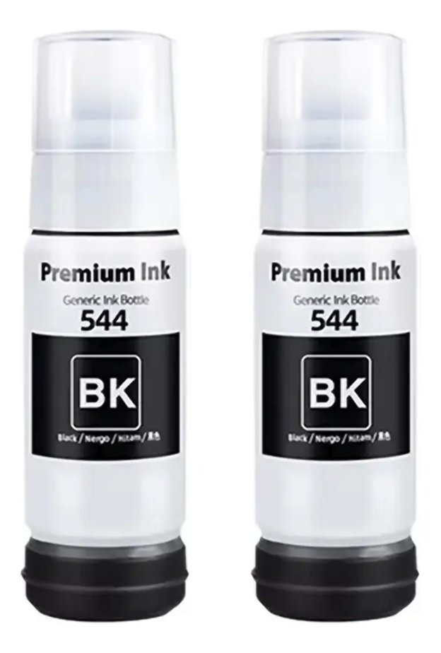 2 Tintas Para Epson 504/544 L1110 L5590 L3250 L3210 Antiderr - Imagen 3