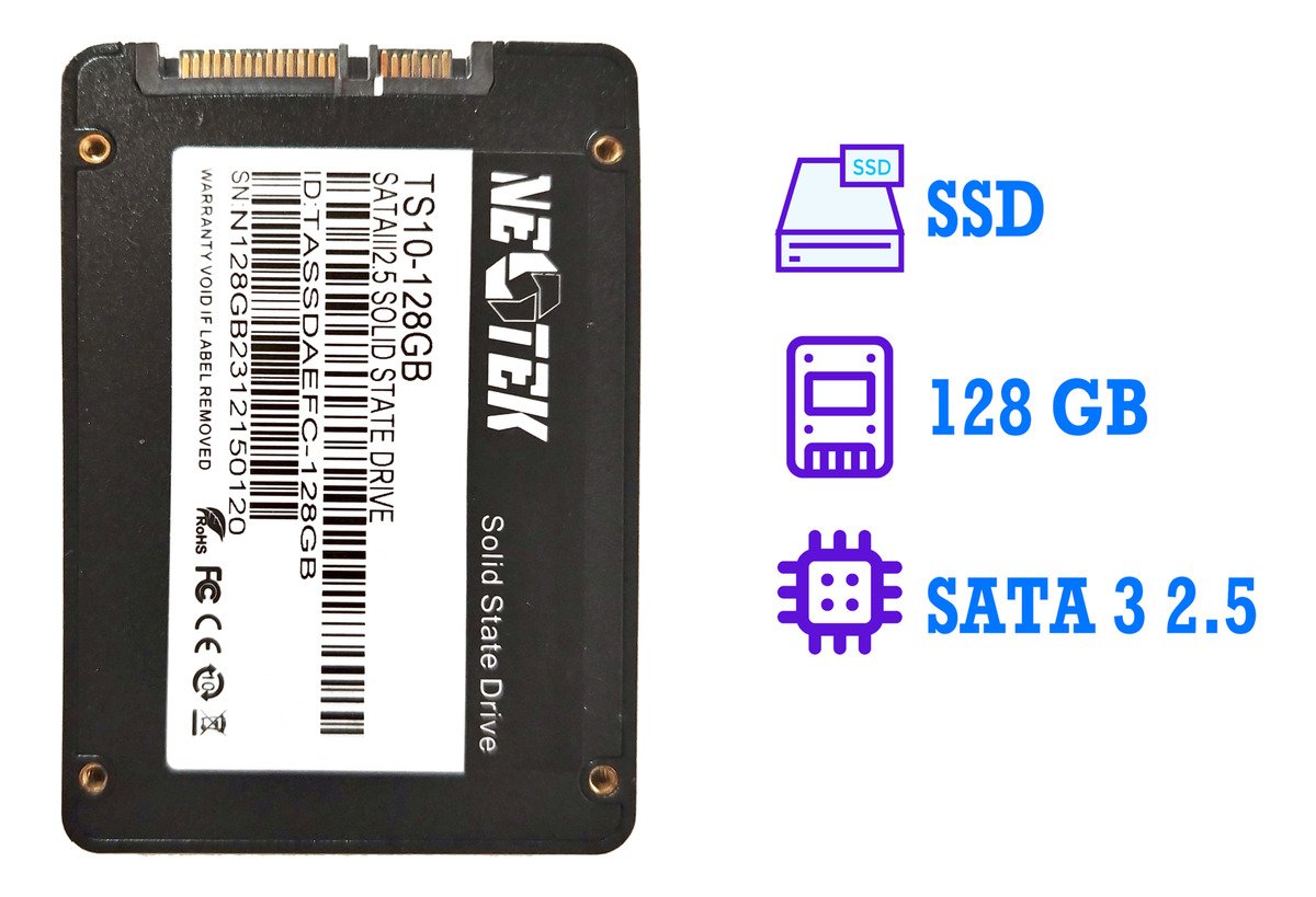 Disco Ssd 128gb 2.5 Sata Ill, Alta Velocidad 550/500mb/s - Imagen 7