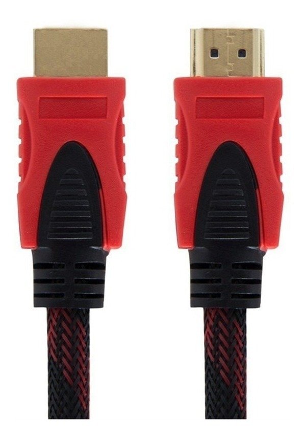 Cable Hdmi 4k / 3d / 4.5 Metros Enmallado Doble Filtro - Imagen 2