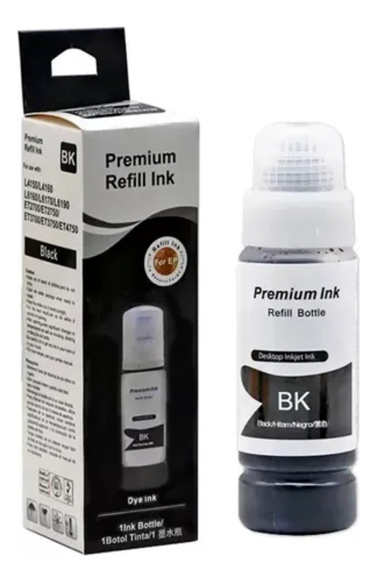 4 Tintas Color Para Epson 504/544 L1110 L5590 L3250 L3210 - Imagen 4