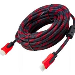 Cable Hdmi 4k - 2.7 Metros Enmallado Doble Filtro