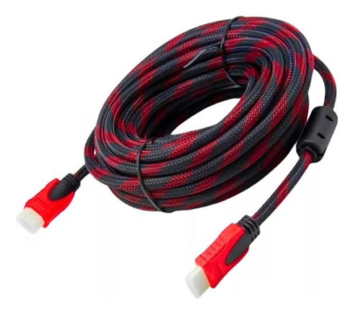 Cable Hdmi 4k - 2.7 Metros Enmallado Doble Filtro