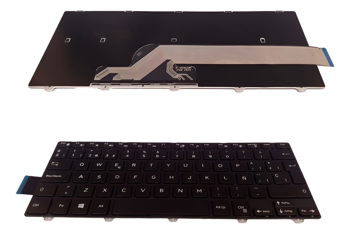 Teclado Para Computador Portátil Dell Inspiron 14-3442