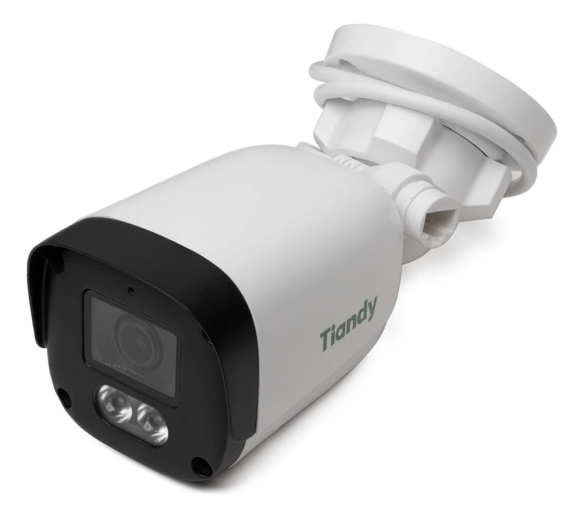 Kit De Seguridad Tiandy Ak 4 Cámaras Ip 2mp Poe + Nvr+ 1tb - Imagen 5