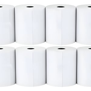 Rollos Papel Termico 58mm Impresoras Pos 30 Metros Pack X 8