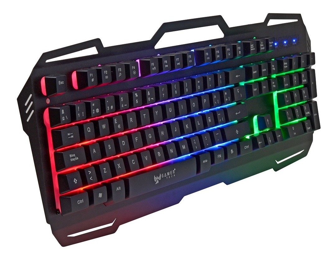Teclado Gamer Gt400t Resistente Al Agua. - Imagen 2