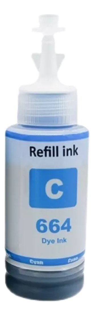 Kit X 5 Tintas Para Epson 664 L210 L395 L495 L555 L355 - Imagen 6