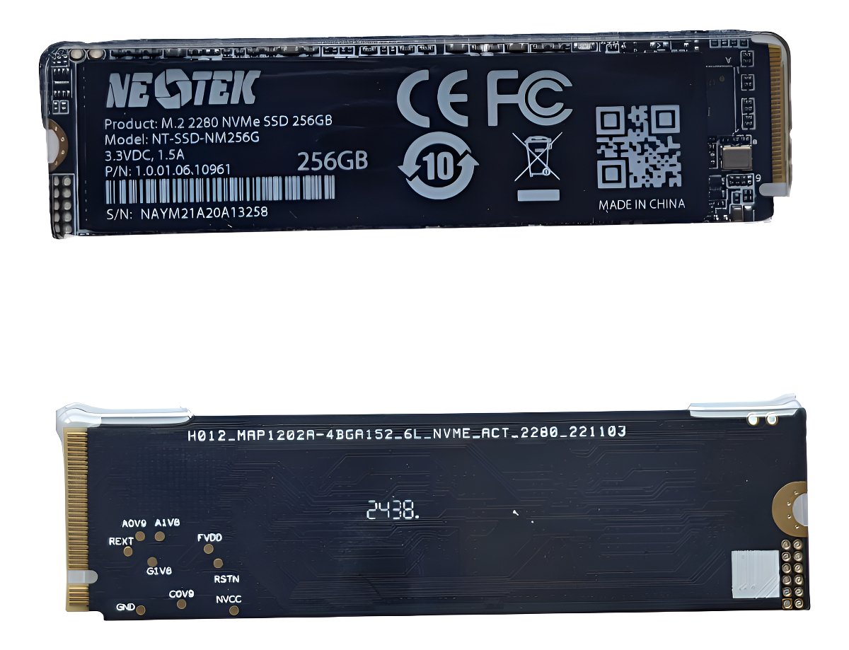 Disco De Estado Sólido Ssd Neotek M.2 512gb Garantía 3 Años