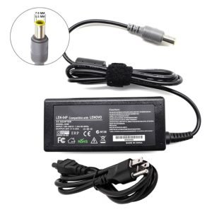 Cargador Para Lenovo 20v, 3.25a, 8.0*7.4mm