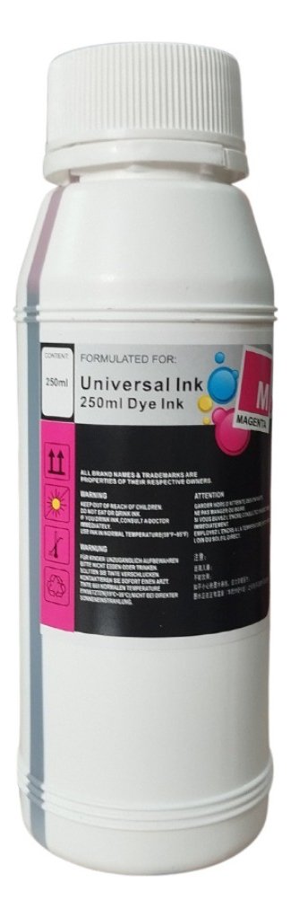 4 Tintas Para Epson Wf-2540 De 250ml Con Sistema Adaptado - Imagen 5